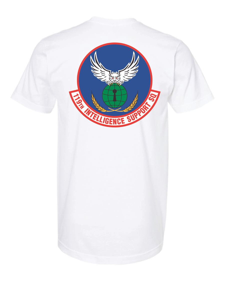 Happy Hooligans 119th Intelligence Support Sq Full Color T-shirt (Preorder)