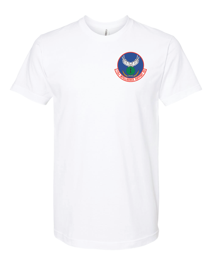 Happy Hooligans 119th Intelligence Support Sq Full Color T-shirt (Preorder)