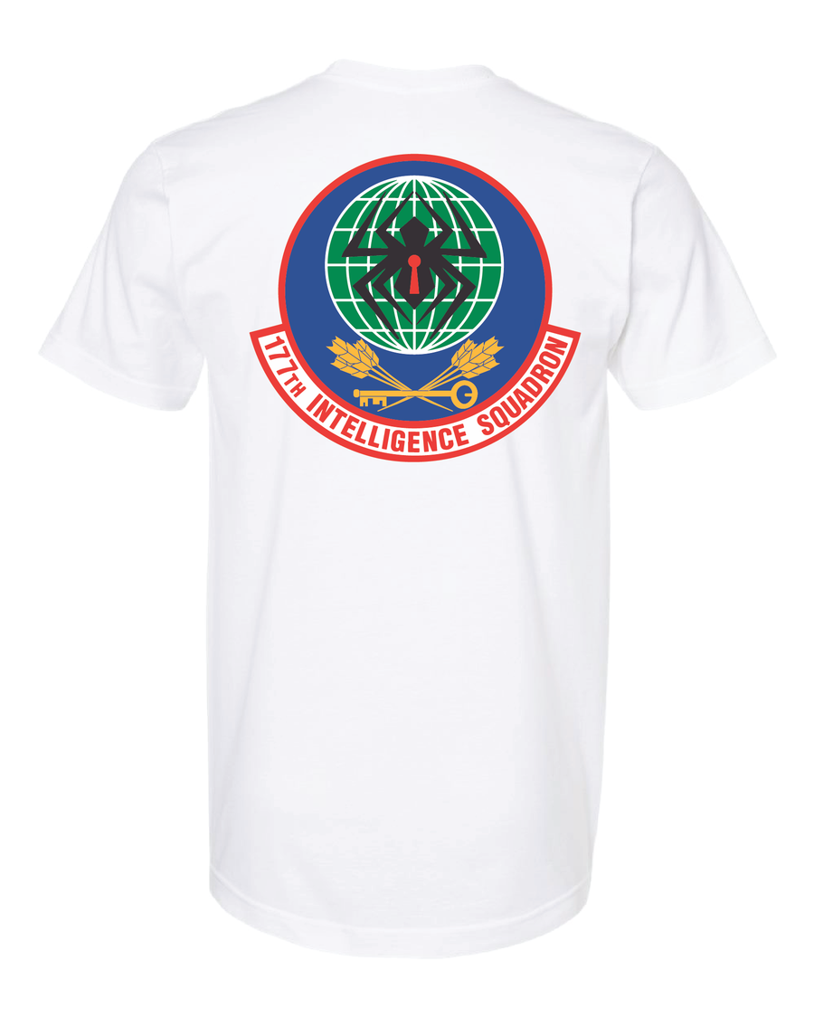 Happy Hooligans 177th Intelligence Squadron Full Color T-shirt (Preorder)