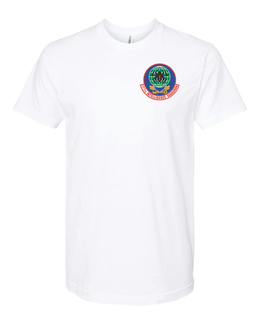 Happy Hooligans 177th Intelligence Squadron Full Color T-shirt (Preorder)