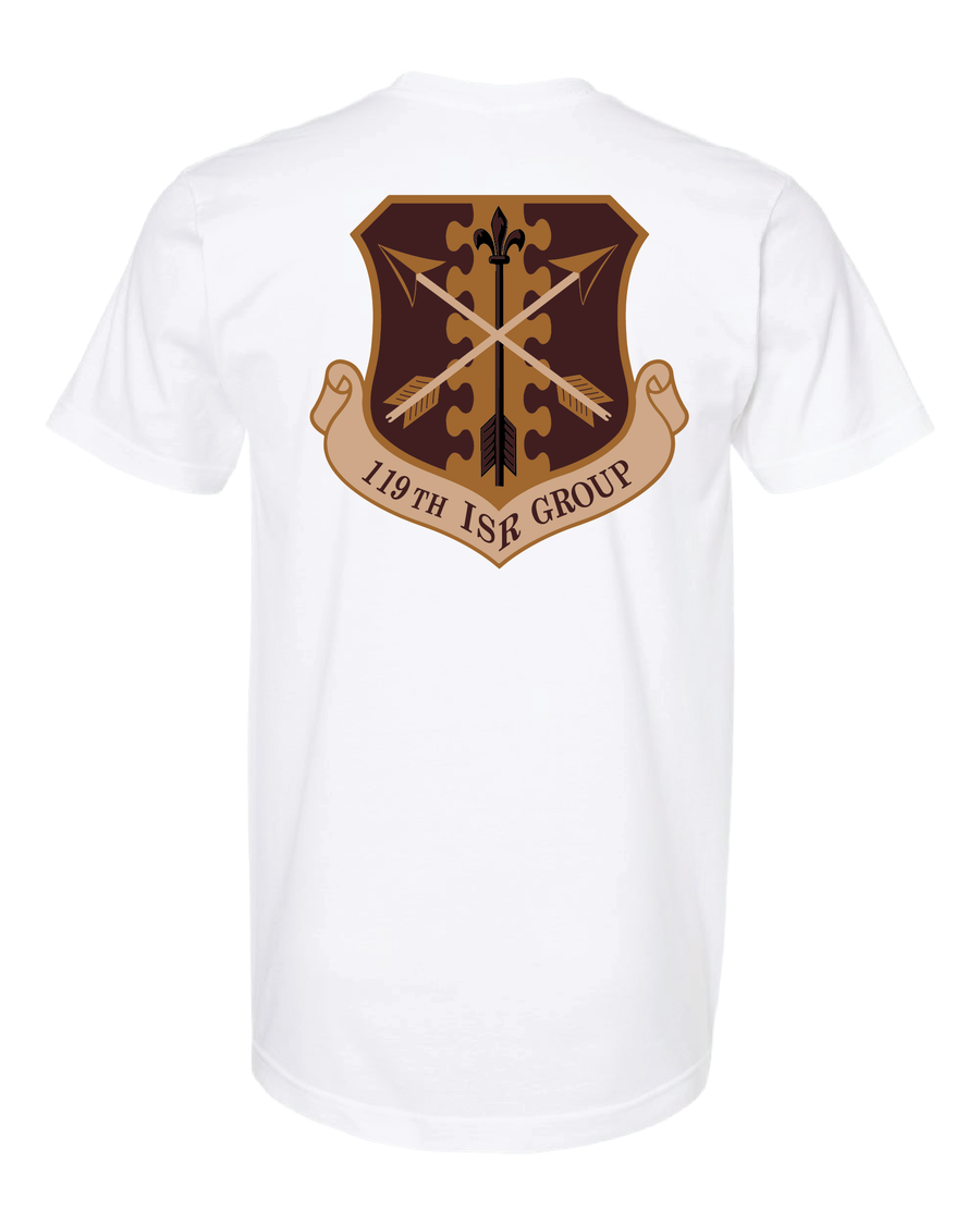 Happy Hooligans 119th ISR Group Muted Badge T-shirt (Preorder)