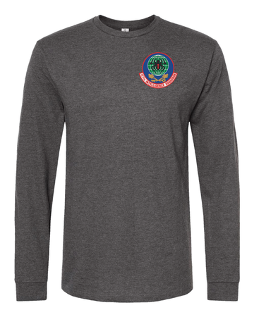 Happy Hooligans 177th Intelligence Squadron Full Color Long Sleeve T-shirt (Preorder