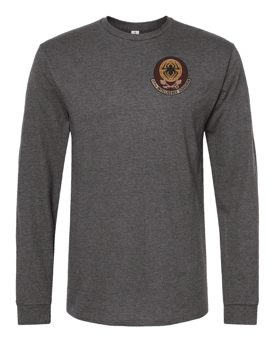 Happy Hooligans 177th Intelligence Squadron Muted Long Sleeve T-shirt (Preorder)