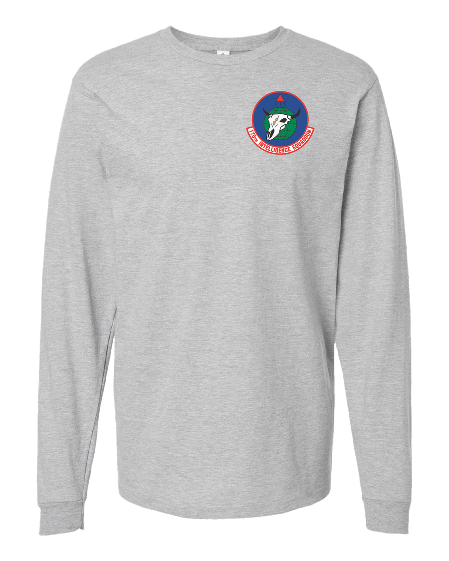 Happy Hooligans 176th Intelligence Squadron Full Color Long Sleeve T-shirt (Preorder)