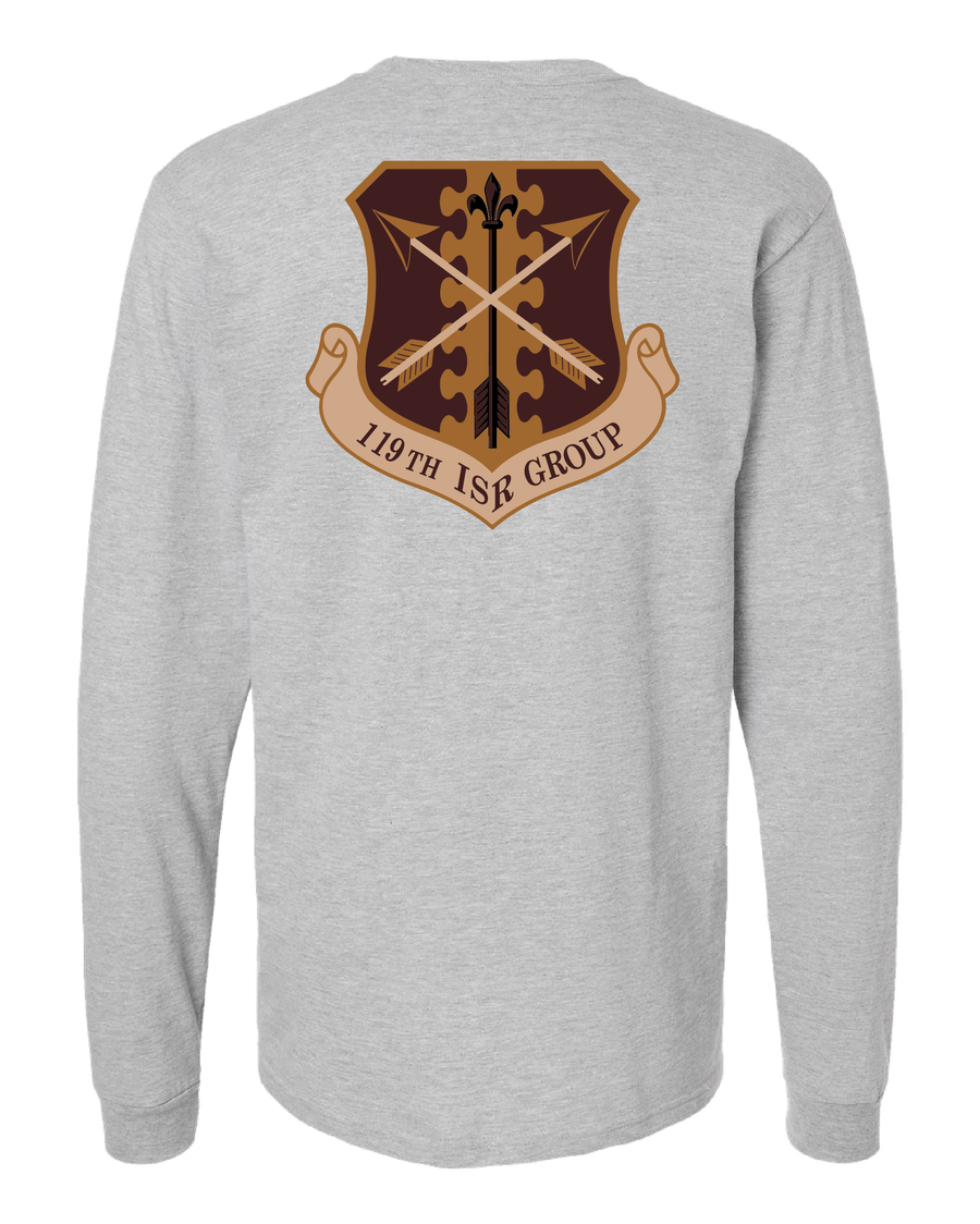 Happy Hooligans 119th ISR Group Long Sleeve Muted Badge T-shirt (Preorder)