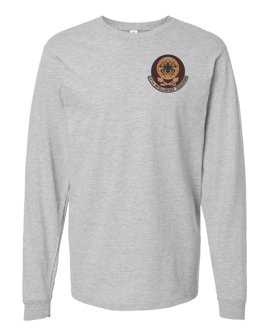 Happy Hooligans 177th Intelligence Squadron Muted Long Sleeve T-shirt (Preorder)