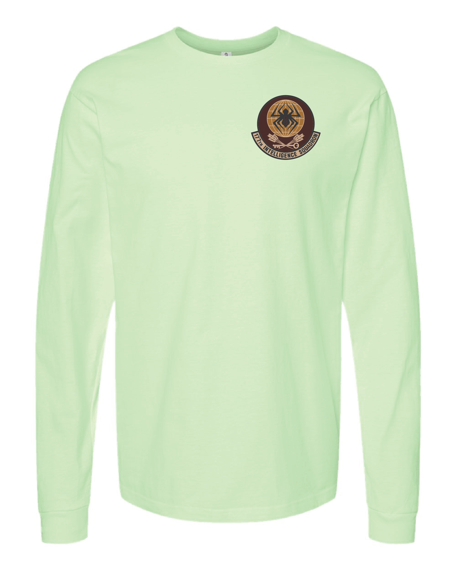 Happy Hooligans 177th Intelligence Squadron Muted Long Sleeve T-shirt (Preorder)