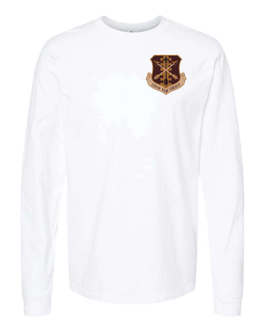 Happy Hooligans 119th ISR Group Long Sleeve Muted Badge T-shirt (Preorder)