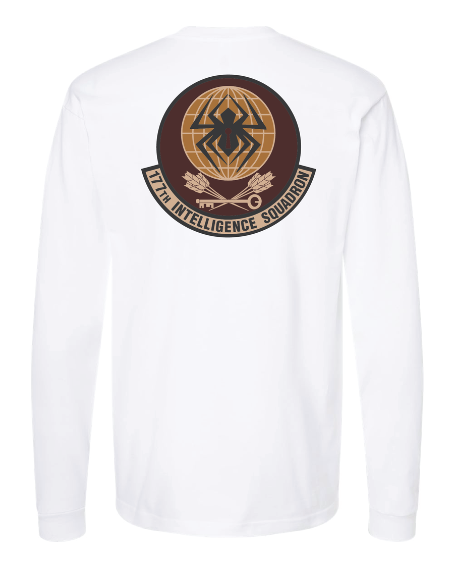 Happy Hooligans 177th Intelligence Squadron Muted Long Sleeve T-shirt (Preorder)