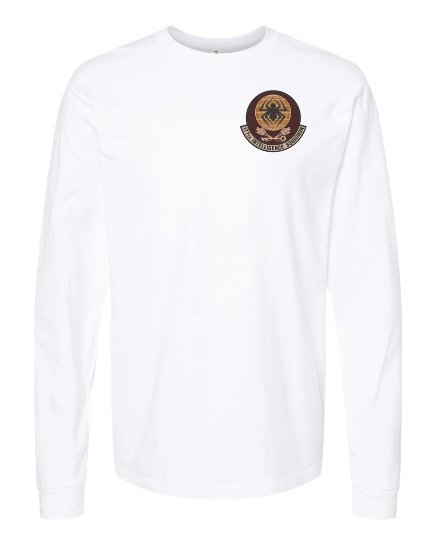 Happy Hooligans 177th Intelligence Squadron Muted Long Sleeve T-shirt (Preorder)