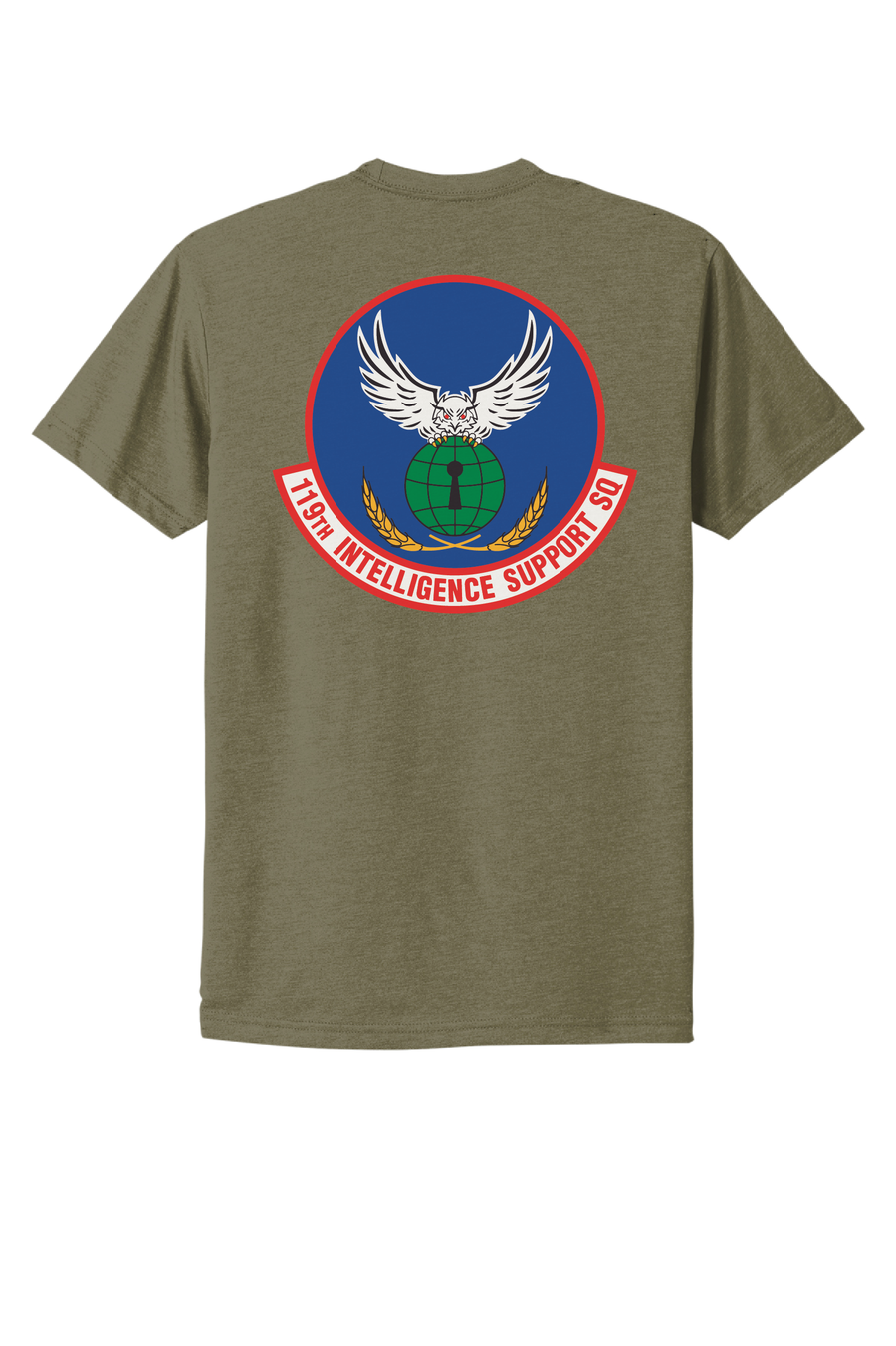 Happy Hooligans 119th Intelligence Support Sq Full Color T-shirt (Preorder)