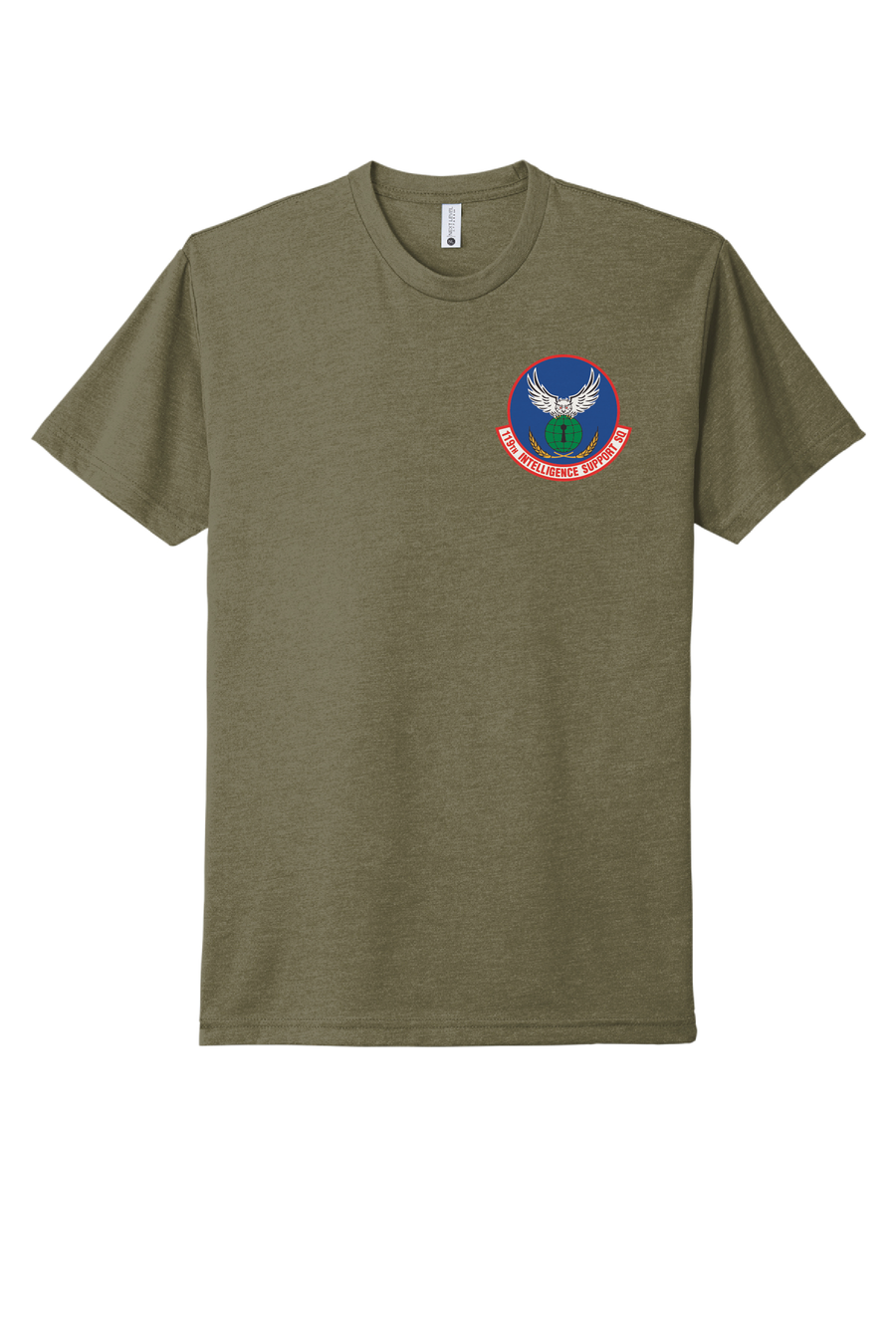 Happy Hooligans 119th Intelligence Support Sq Full Color T-shirt (Preorder)