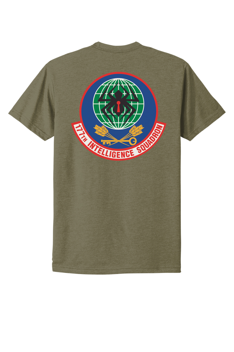 Happy Hooligans 177th Intelligence Squadron Full Color T-shirt (Preorder)