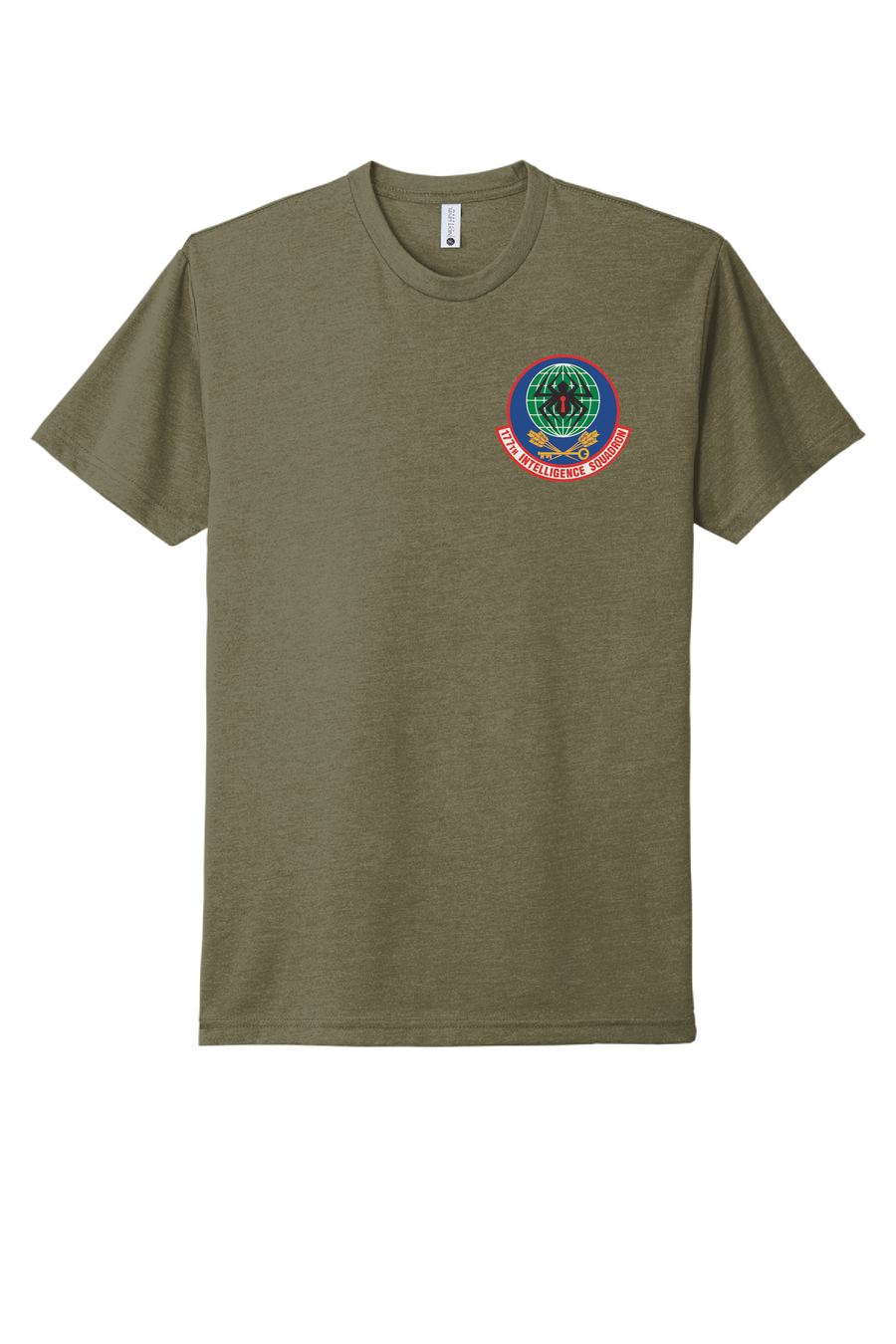 Happy Hooligans 177th Intelligence Squadron Full Color T-shirt (Preorder)