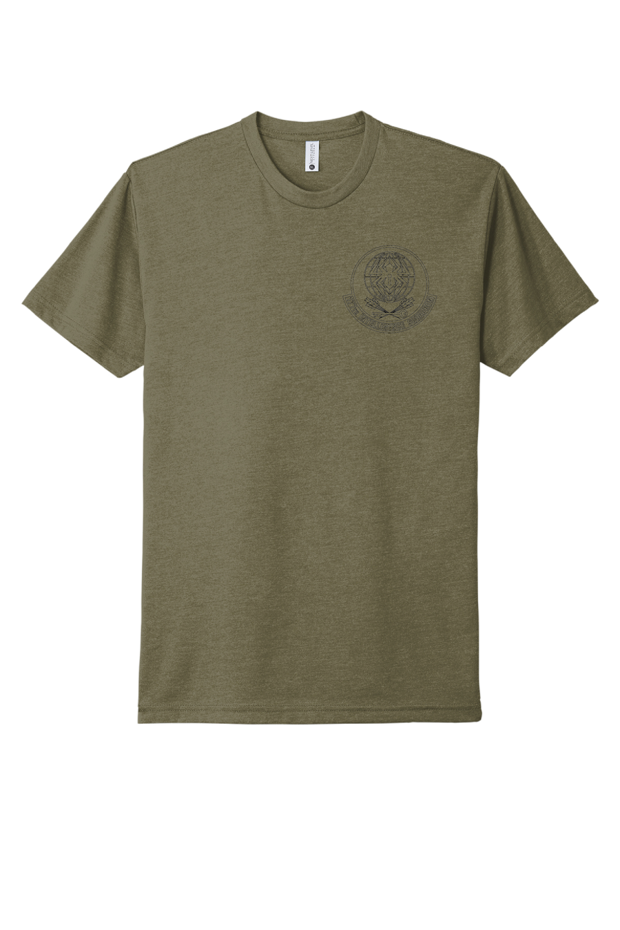 Happy Hooligans 177th Intelligence Squadron Black Badge T-shirt (Preorder)