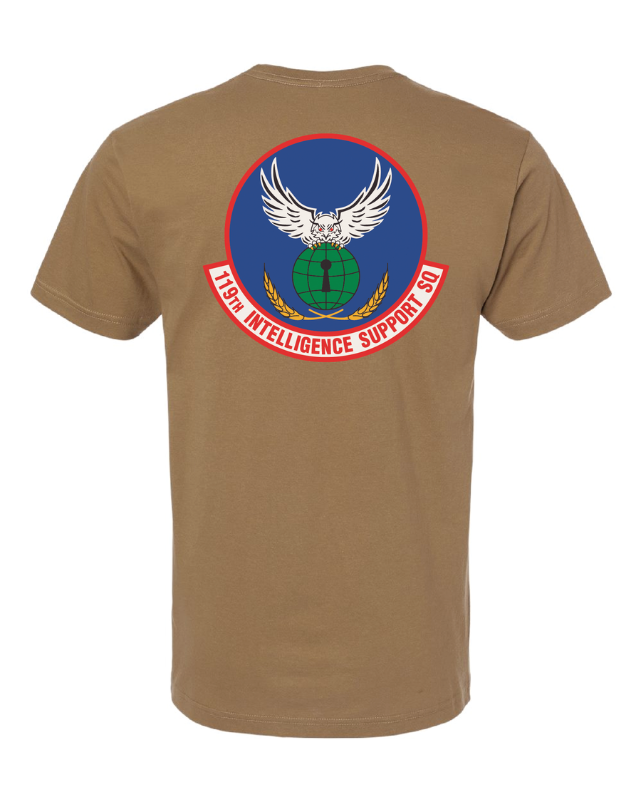 Happy Hooligans 119th Intelligence Support Sq Full Color T-shirt (Preorder)