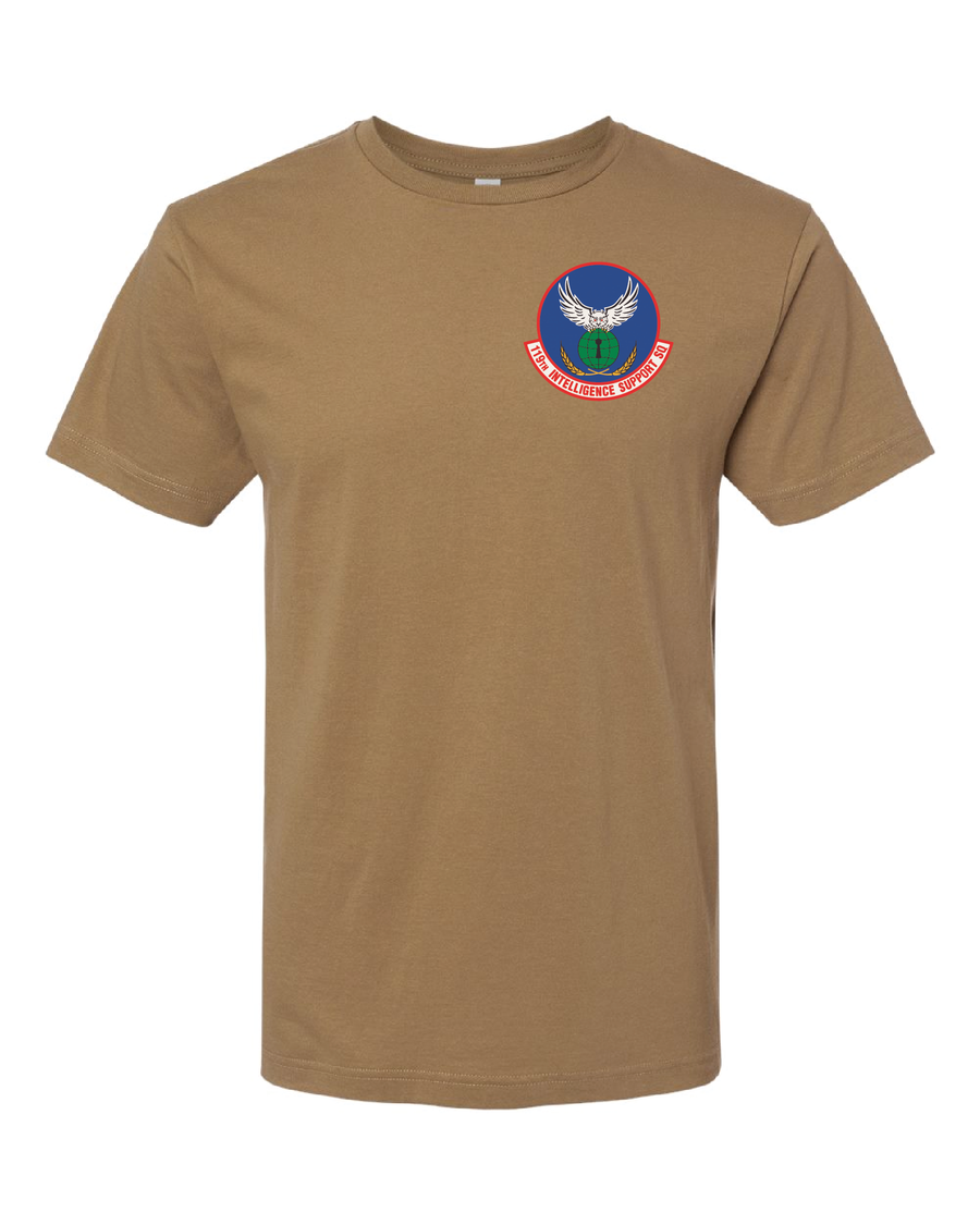 Happy Hooligans 119th Intelligence Support Sq Full Color T-shirt (Preorder)