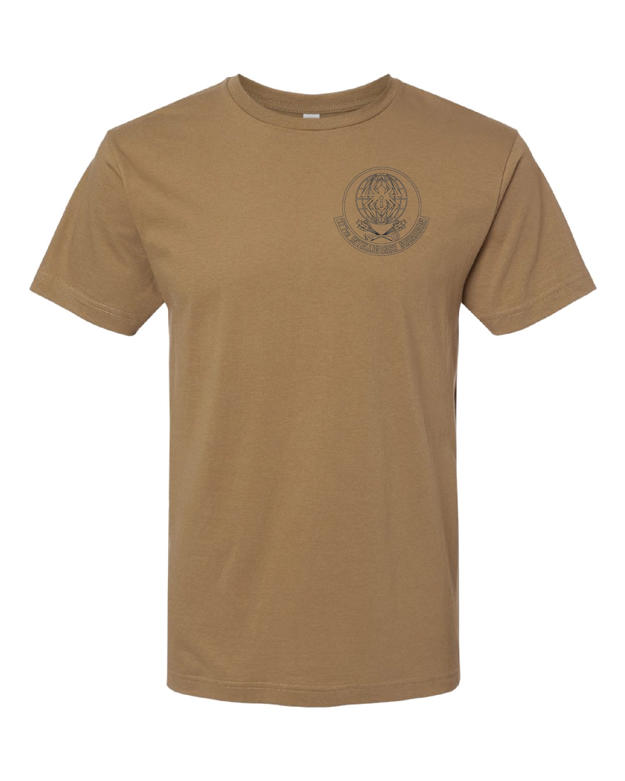 Happy Hooligans 177th Intelligence Squadron Black Badge T-shirt (Preorder)