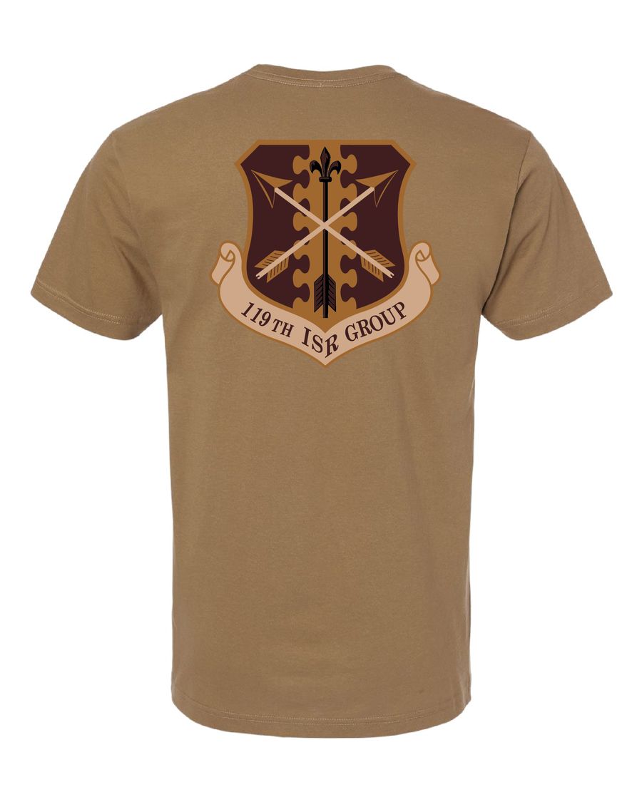 Happy Hooligans 119th ISR Group Muted Badge T-shirt (Preorder)