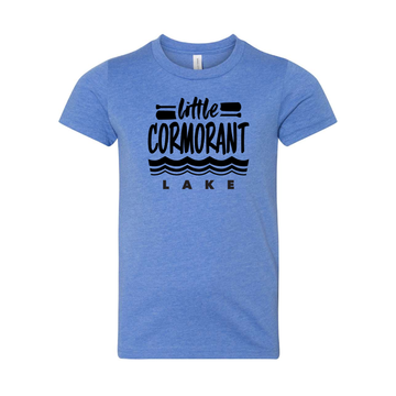 Little Cormorant Bella Canvas Youth T-shirt