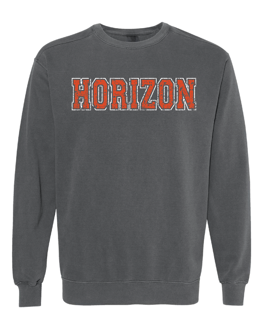 Horizon Comfort Colors Ring Spun Crewneck Sweatshirt