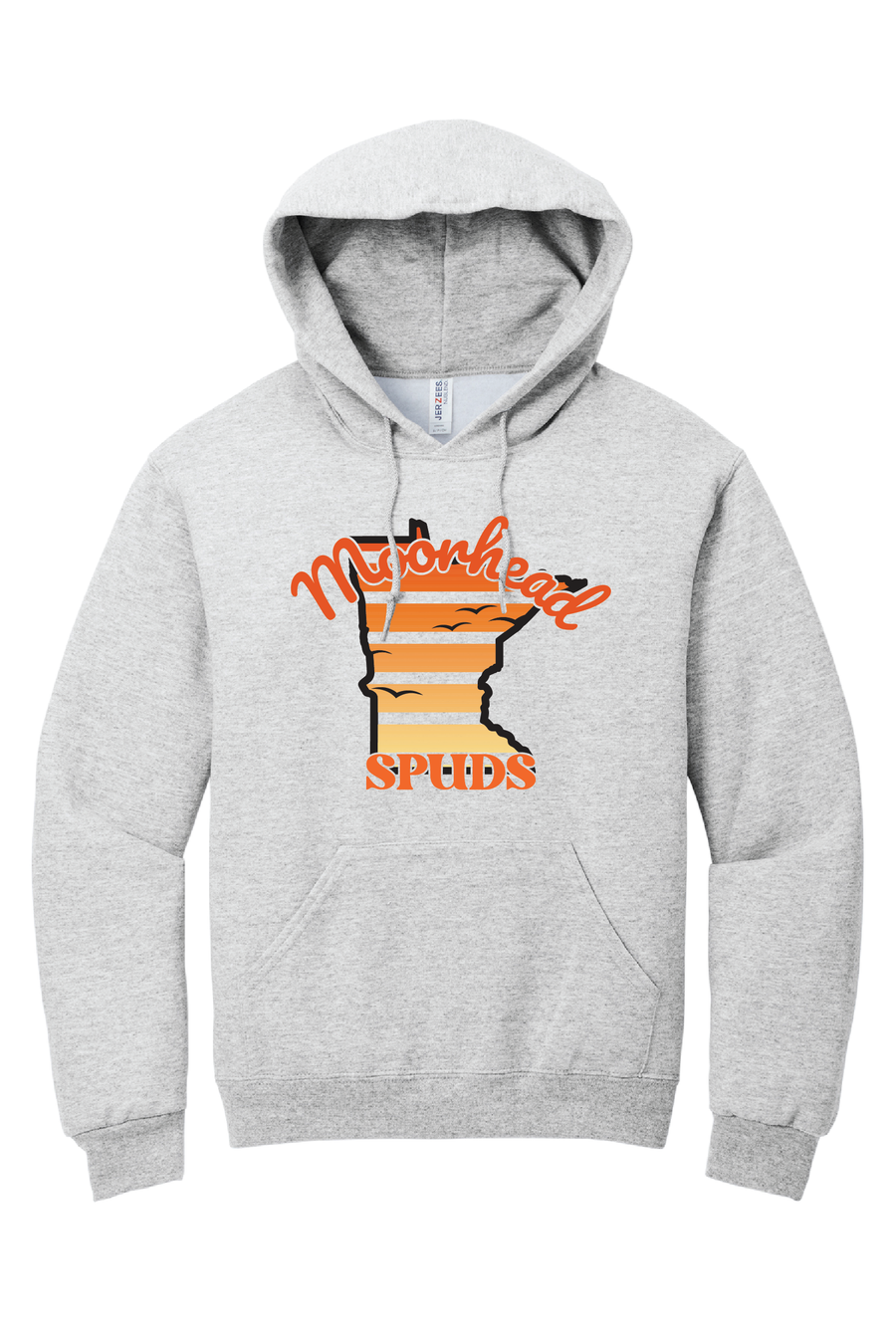 Moorhead Spuds Sunset Hooded Sweatshirt