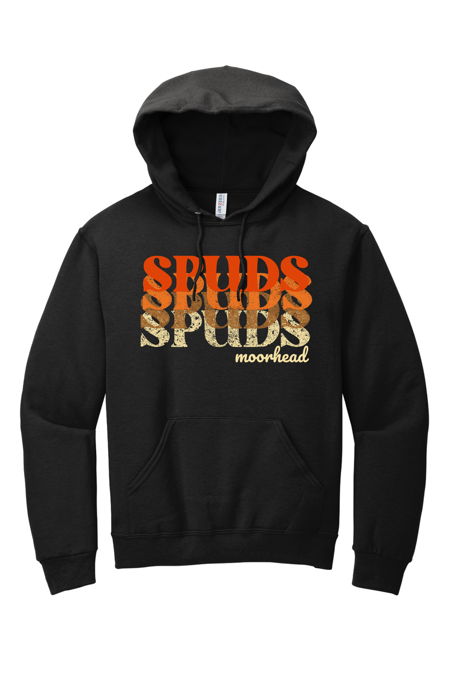 4 Color Spuds Hooded Sweatshirt