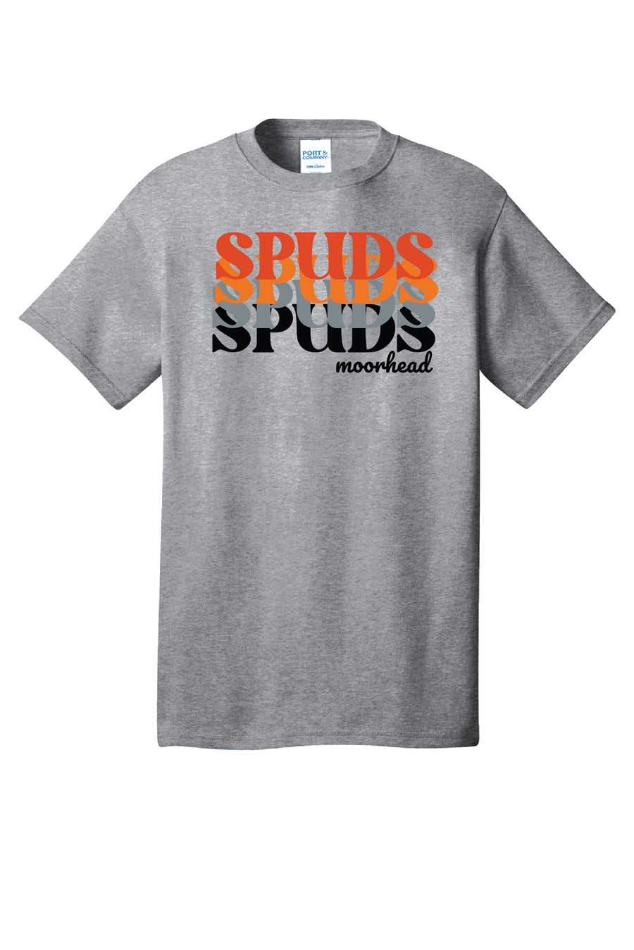 Horizon Spuds 4-Color Spuds T-shirt