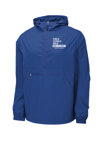 ED MN 2025 Sport Tek Packable Anorak