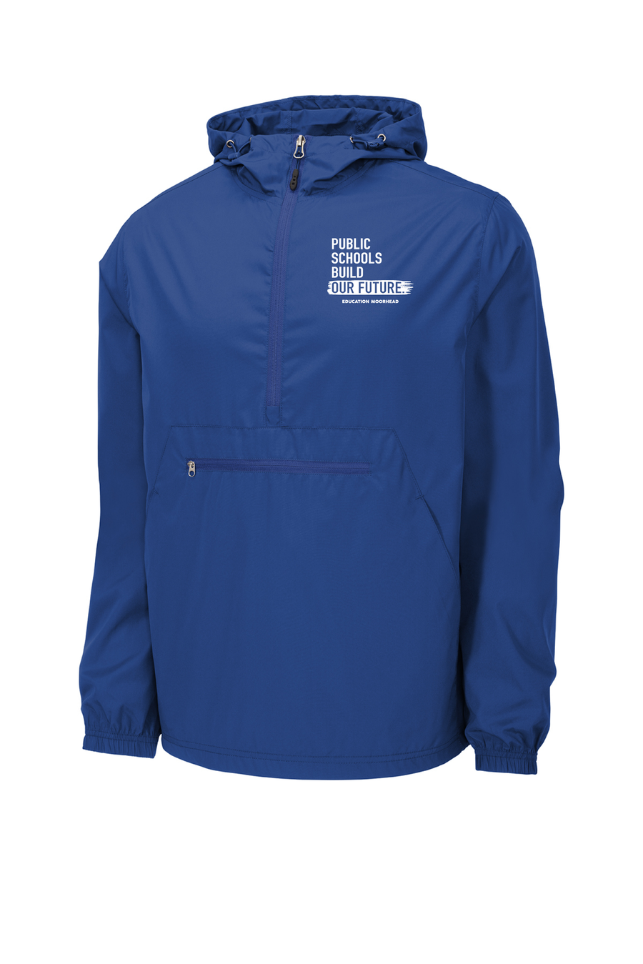 ED MN 2025 Sport Tek Packable Anorak