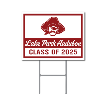 LPA Senior Yard Sign