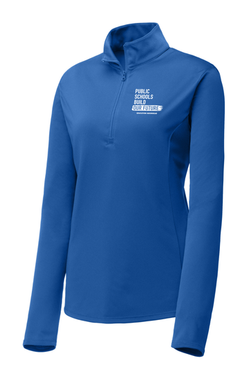 ED MN 2025 Sport-Tek® Women's PosiCharge® Competitor™ 1/4-Zip Pullover