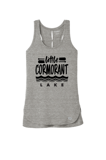 Little Cormorant Lake Ladies Tank Top