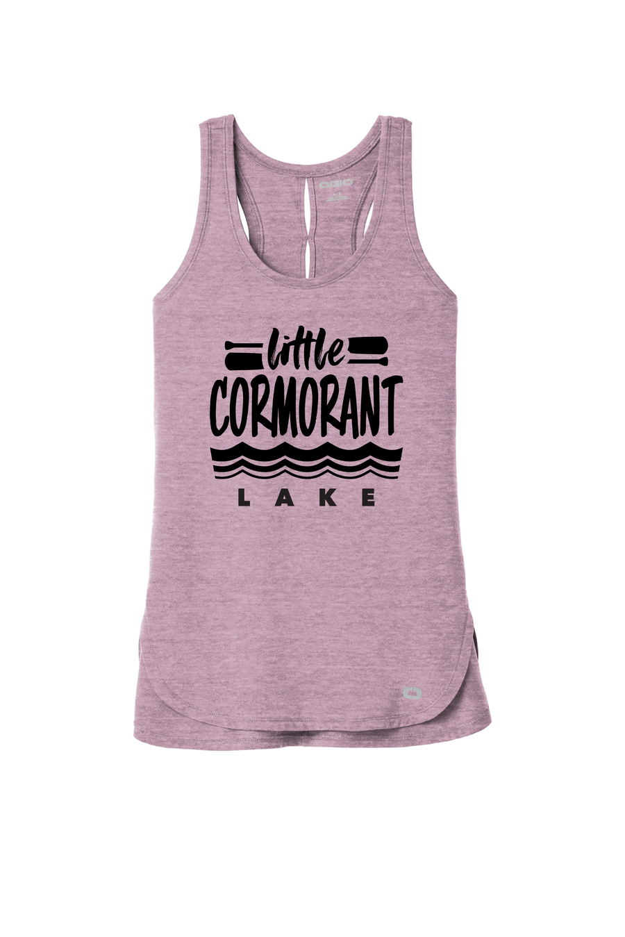 Little Cormorant Lake Ladies Tank Top