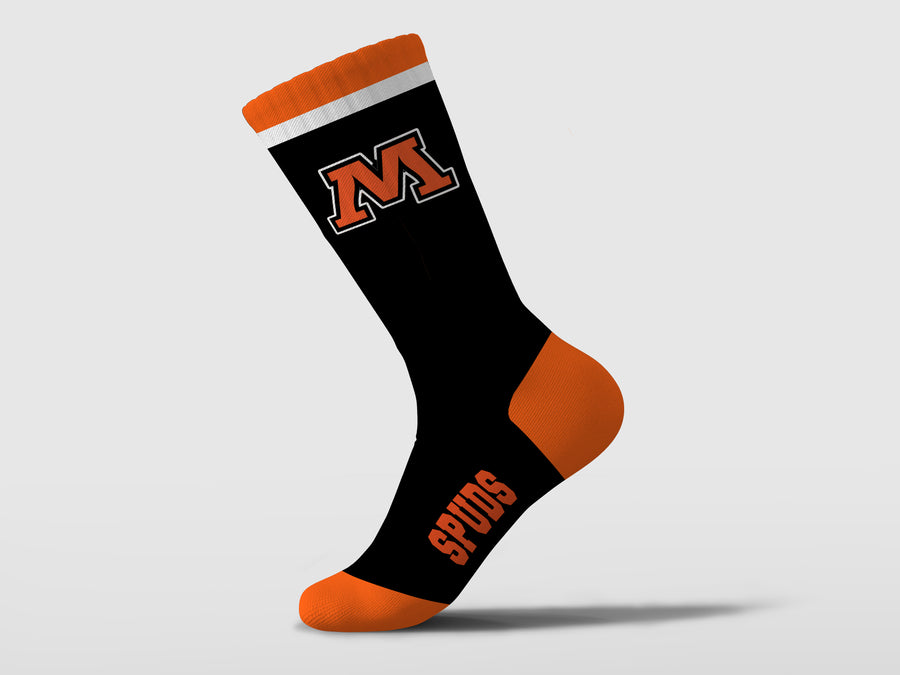 Moorhead Spuds Socks