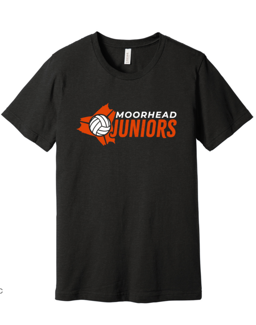 Moorhead Juniors Bella Canvas T-shirt  (Preorder)