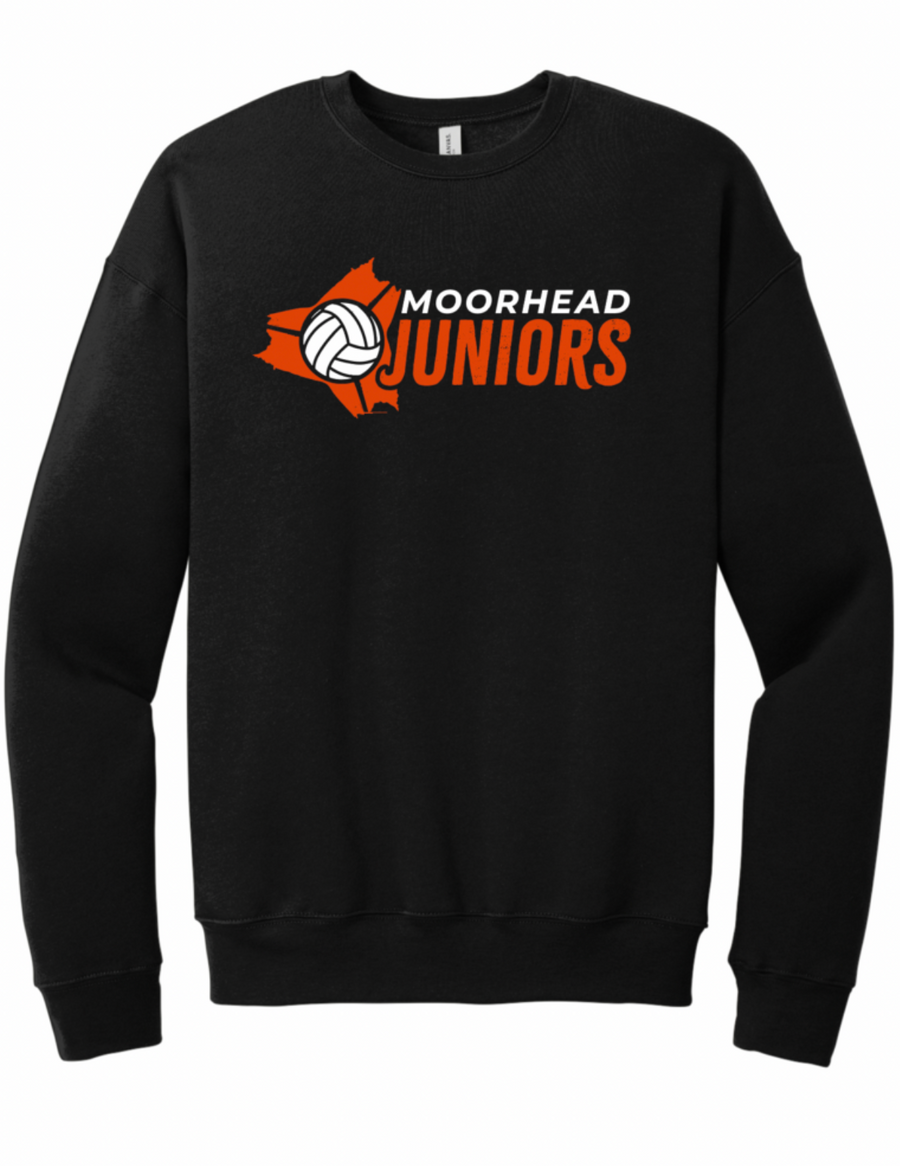 Moorhead Juniors Bella Canvas Drop Shoulder Crewneck Sweatshirt (Preorder)