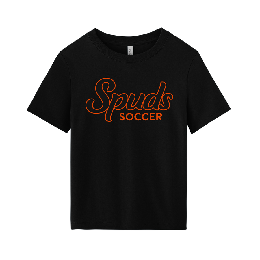 '25 Spuds Soccer Womens Bella Canvas T-shirt