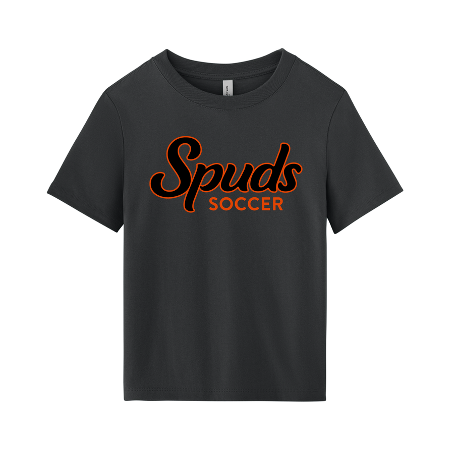 '25 Spuds Soccer Womens Bella Canvas T-shirt