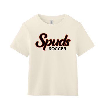 '25 Spuds Soccer Womens Bella Canvas T-shirt