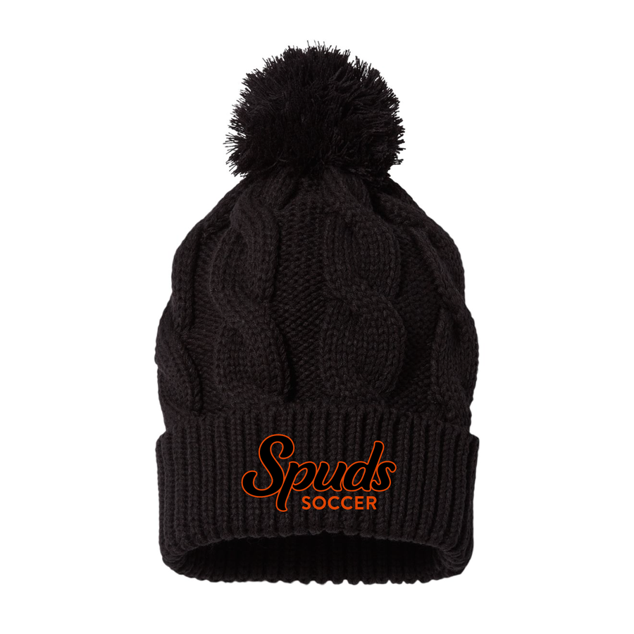 '25 Soccer Richardson Chunk Twist Beanie