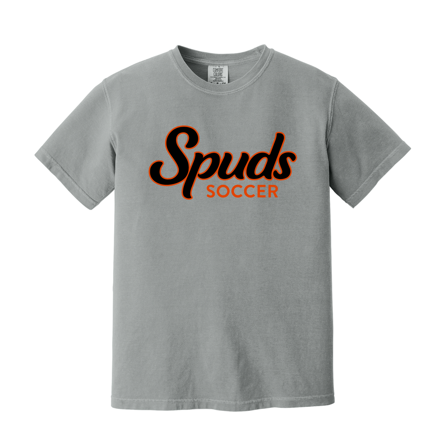 '25 Spuds Soccer Comfort Color T-shirt