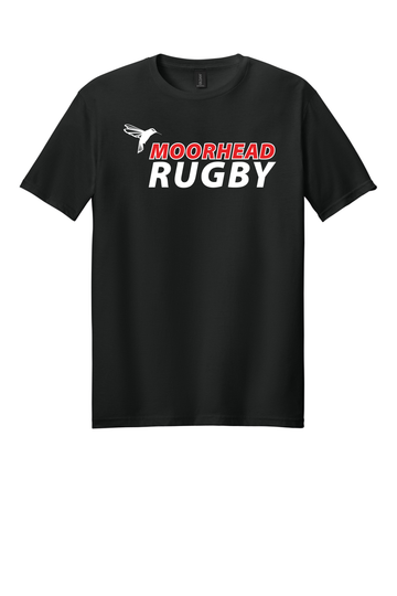 MSUM Moorhead Rugby Humming Bird T-shirt