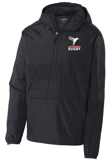 MSUM Rugby Windbreaker