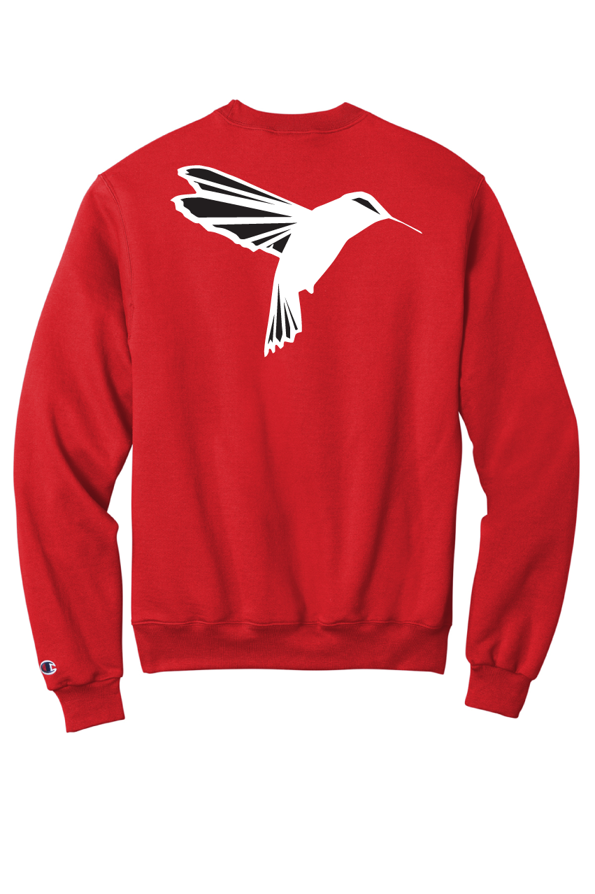 MSUM Rugby Humming Bird Crewneck Sweatshirt  T-shirt