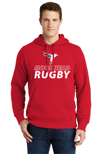 MSUM Rugby Hooded Sweatshirt