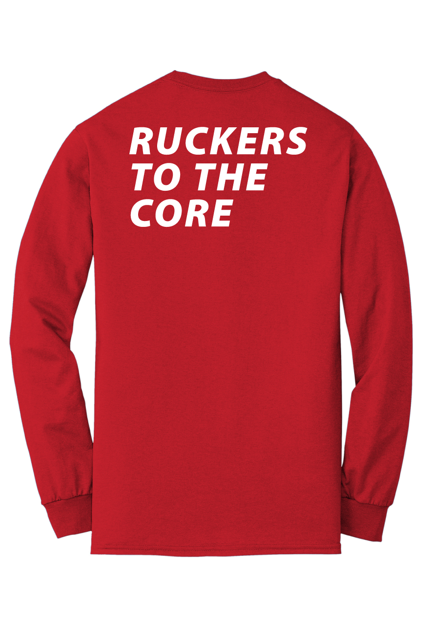 MSUM Rugby Ruckers to the Core Long Sleeve T-shirt