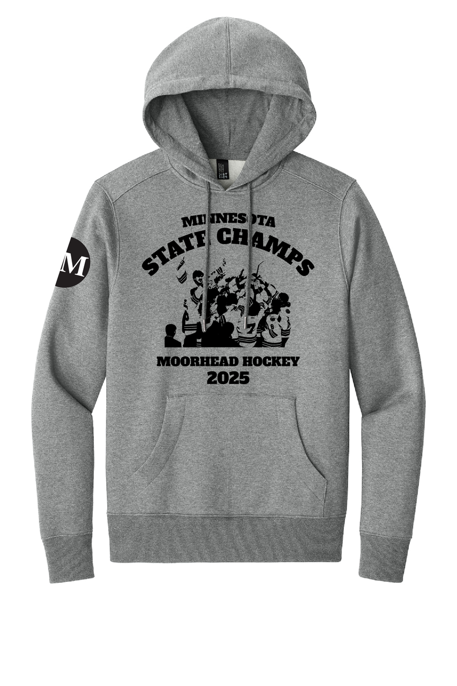 2025 State Champs Boys Hockey Fleece Hoodie