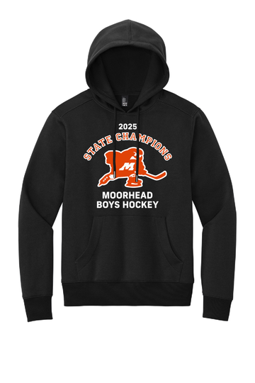 2025 MN State Champions Boys Hockey Fleece Hoodie