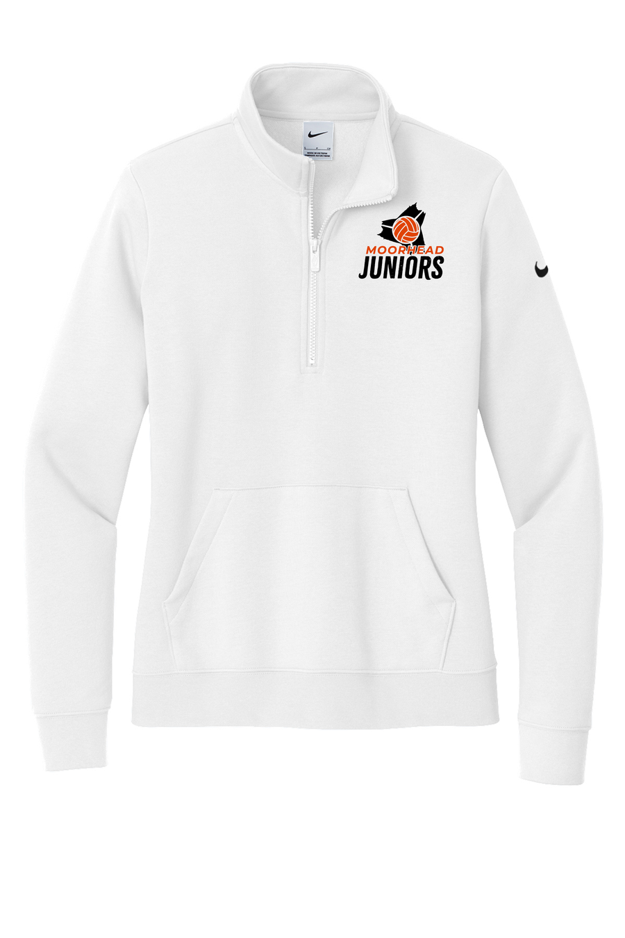 Moorhead Juniors Ladies Nike 1/2 Zip (Preorder)